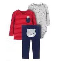 [ISI 3] 3-24bln PAKAIAN BAYI [Kualitas Impor] BAJU ANAK JUMPER JUMPSUIT ROMPER LAKILAKI ZF R