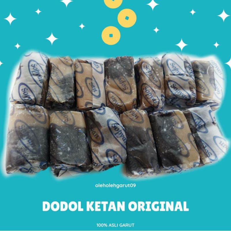 

UKM Jawa Barat Dodol Ketan Original Asli Garut Khas Priyangan OlehOleh Sunda Bandung Bdg Legit Lezat