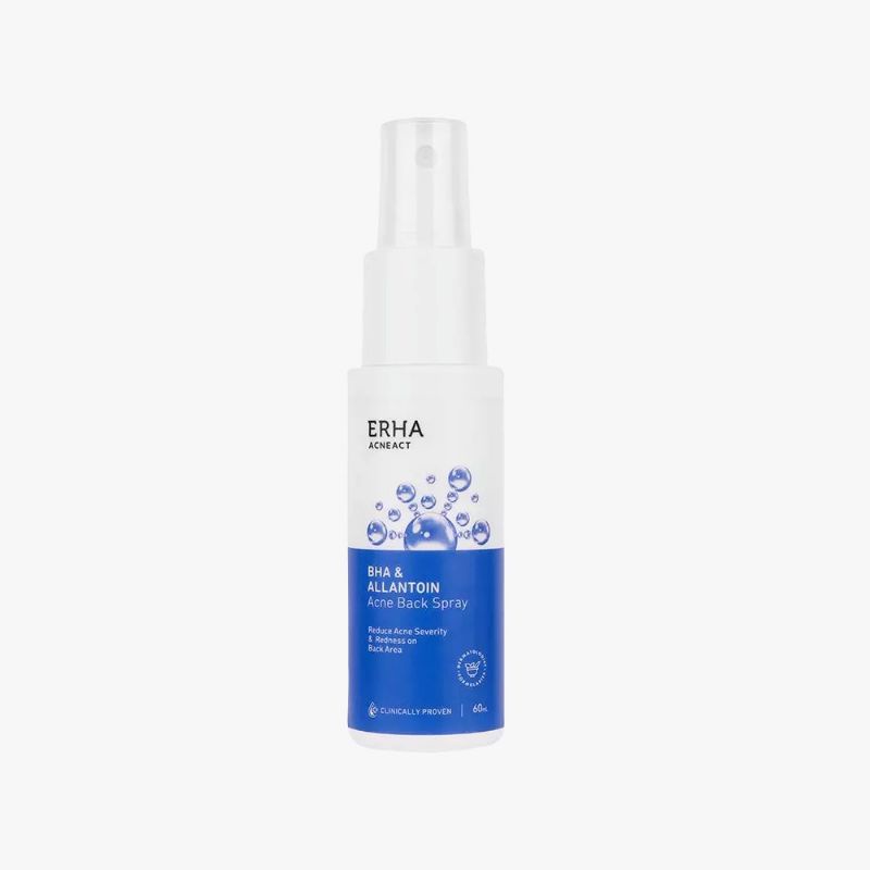 ERHA ACNEACT BHA &amp; ALLANTOIN ACNE BACK SPRAY