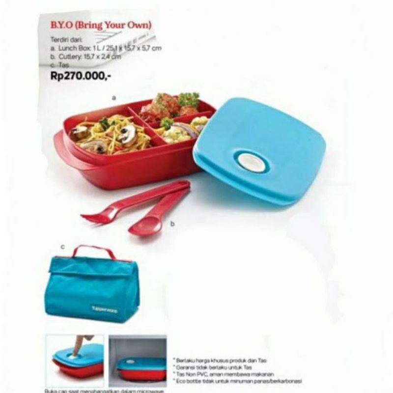 Tupperware BYO