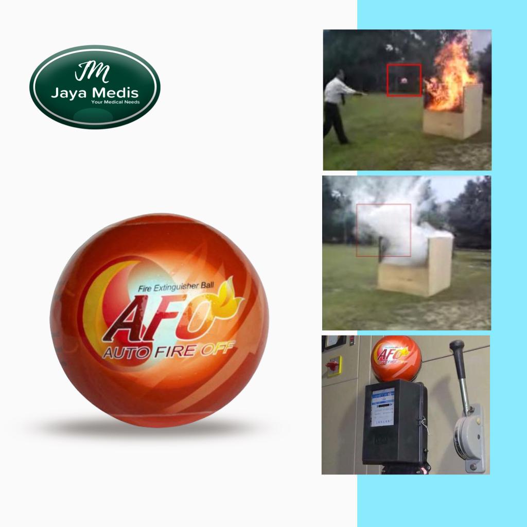 Bola Pemadam Api - Fire Extinguisher Ball AFO