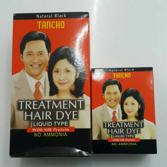 TANCHO TREATMENT HAIR DYE LIQUID TYPE/ TANCHO HAIR DYE USED WITH WATER