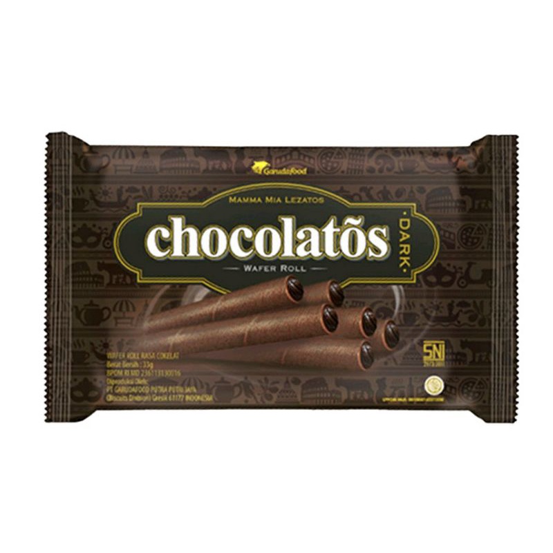 

Chocolatos Mini Wafer Roll