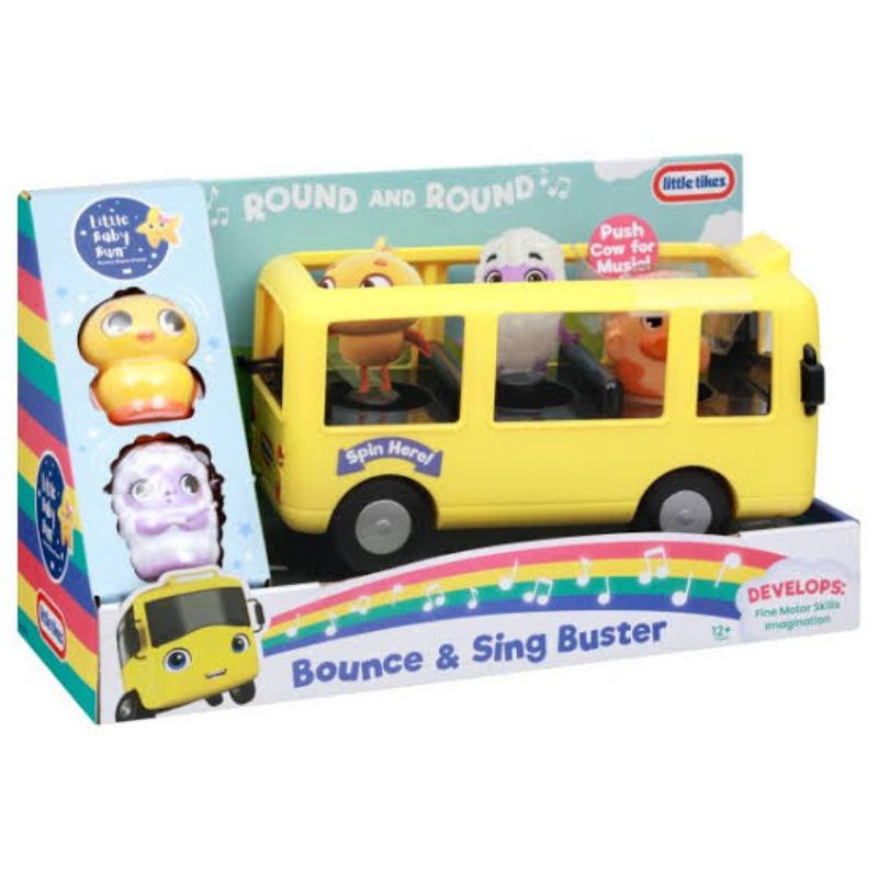 Little Tikes Little Baby Bum Bounce & Sing Buster