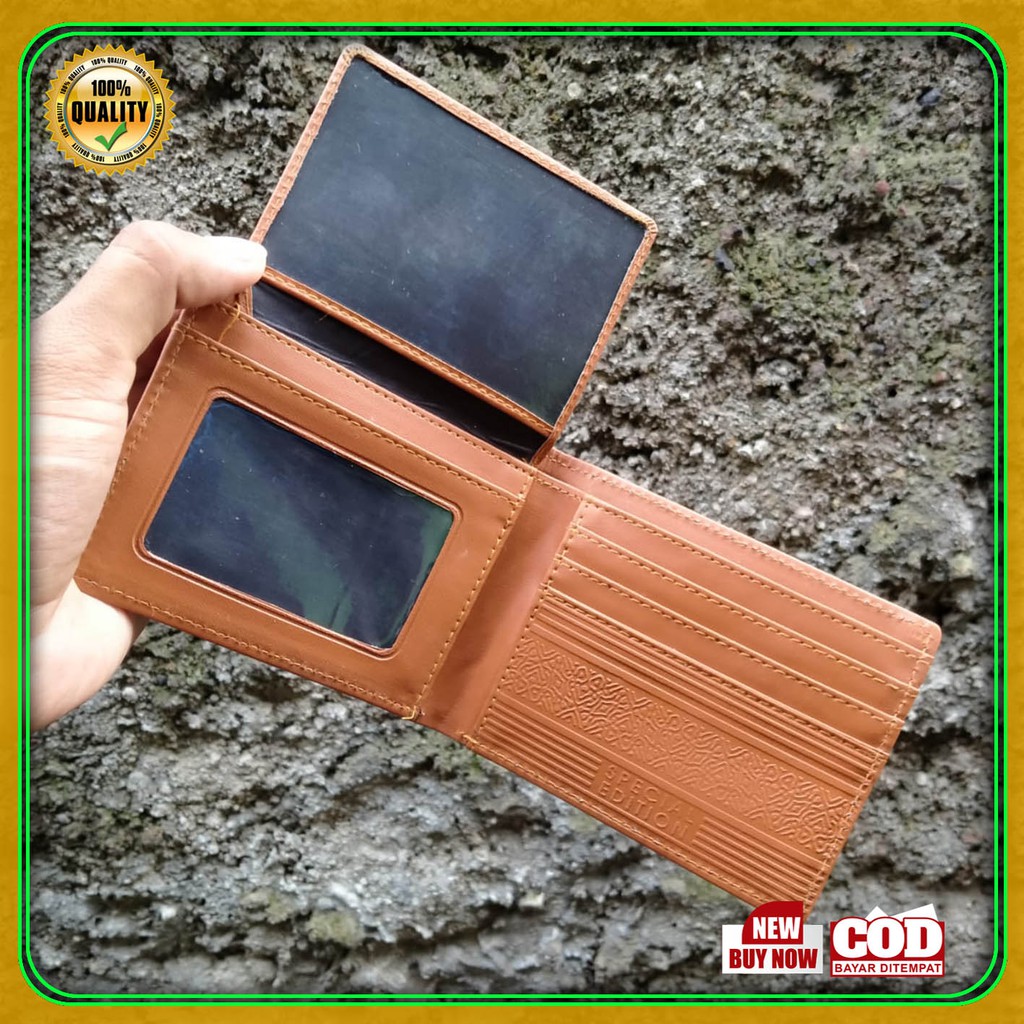 MURAH Dompet Cowok AMT local premium Quality Mewah