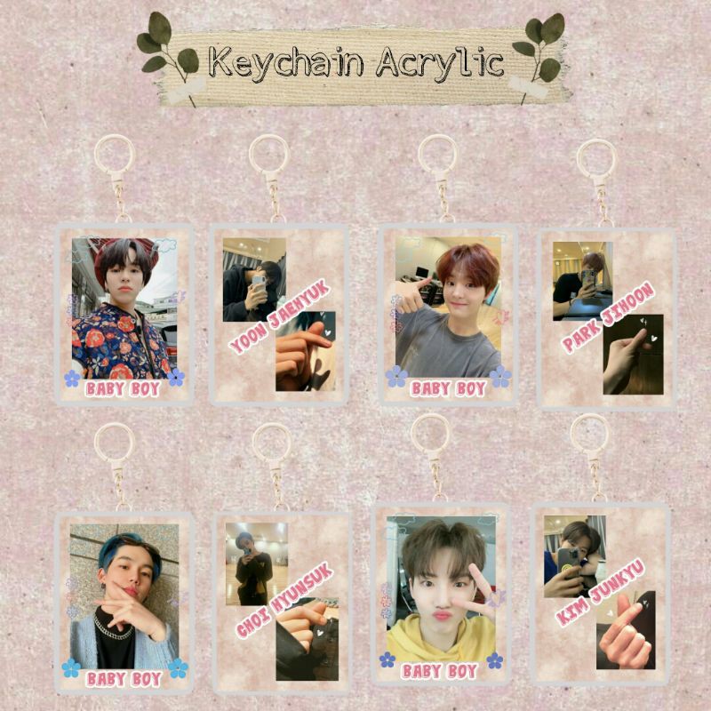 Keyring Keychain Treasure