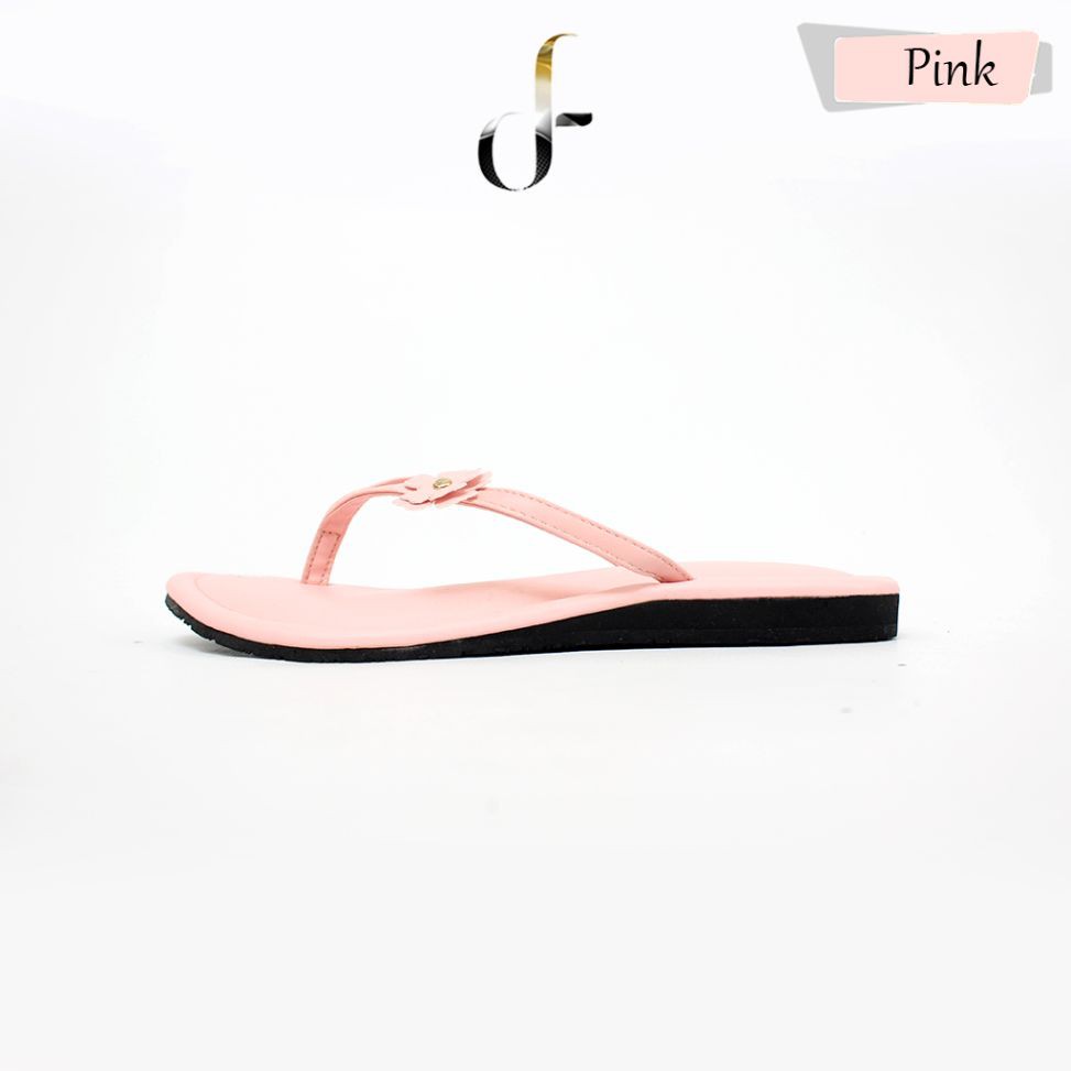 FARADELA Sandal Jepit Wanita F07-01.1-Pink