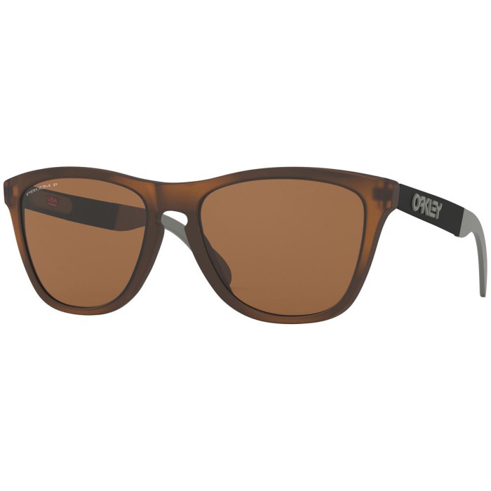 Oakley Kacamata Hitam Sunglass FROGSKINS MIX OO 9428-08 Matte Brown To