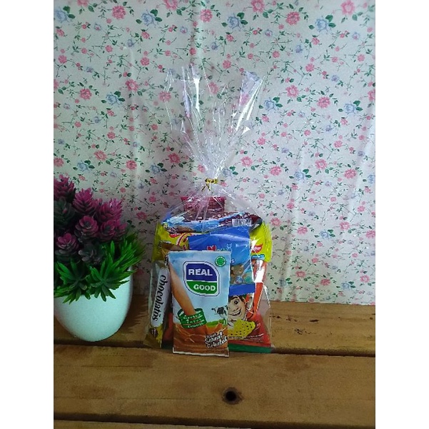 

BINGKISAN ULANG TAHUN ultah anak snack susu bantal
