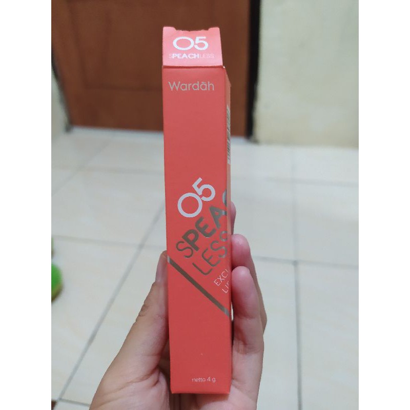 Wardah Exclusive Matte Lip Cream No 5 Speachless