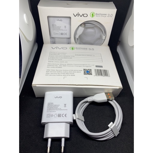 CHARGER VIVO Y/12/Y20/Y30/Y50/Y19/X21/Z1 PRO Fast Charging