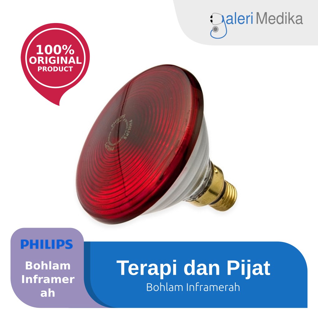 Philips Bohlam Infared Therapy 150 Watt