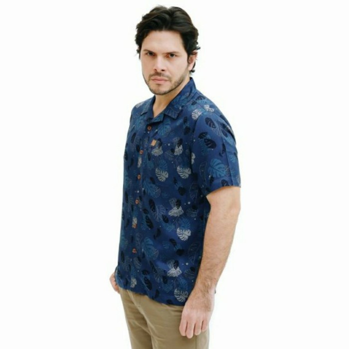 AlhamdulillahEIGER  X-TROPIC MONSTERA SHIRT kemeja limited