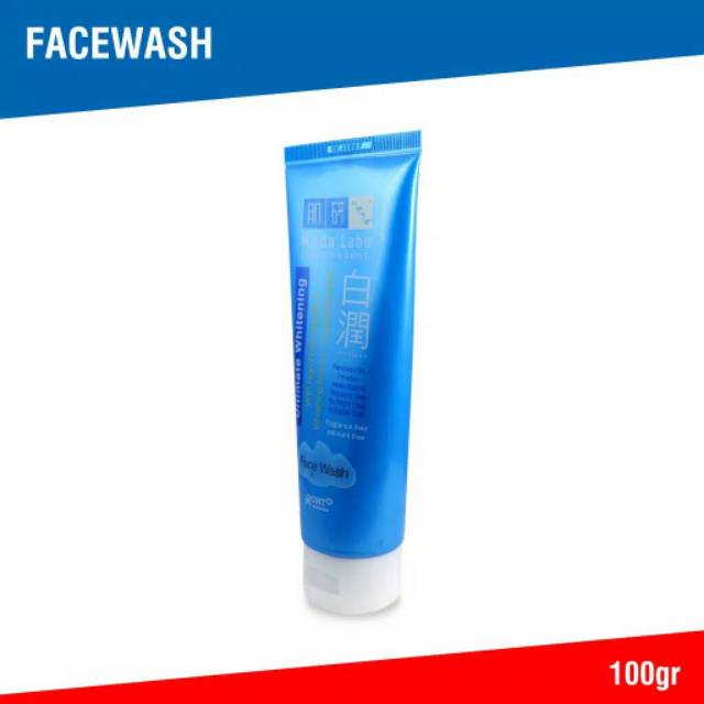 [ GROSIR ] Hada labo face wash ultimate whitening (biru)