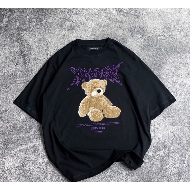 [Oversize] BAJU KAOS OVERSIZE / OVERSIZE T-SHIRT "bear"