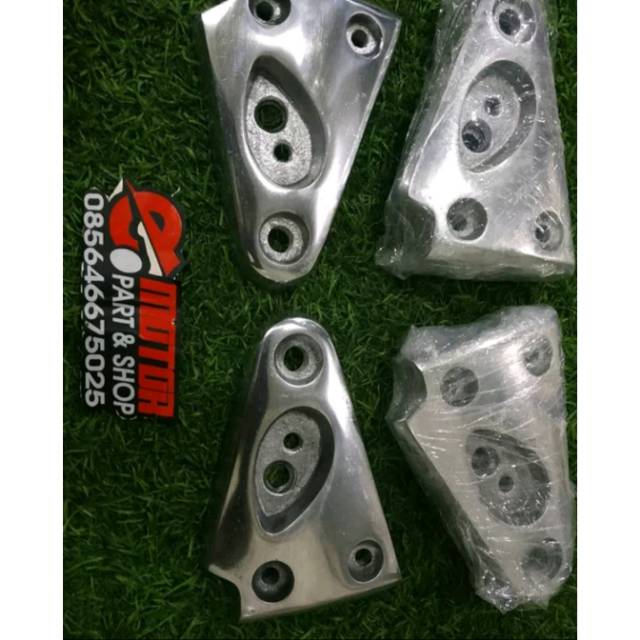 kupingan Lampu Tiger Revo Replika Poles