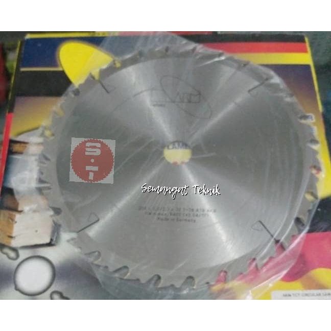PISAU GERGAJI CIRCULAR SAW BLADE 12" X 28 T GIGI AKM GERMANY