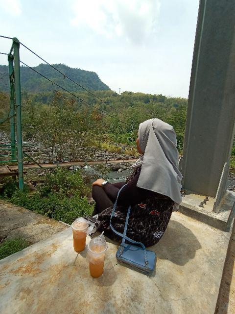 Batik Couple Mega Mendung Maxi Cardi Kardigan Wanita Kemeja Pria Modern Premium Motif