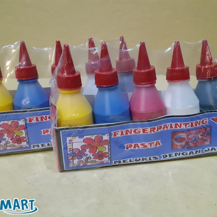 

ATA CAT FINGERPAINTING 5 WARNA