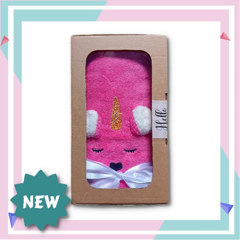 Hampers Handuk/Hampers Bayi/Kado Lahiran/Kado Bayi-Pink