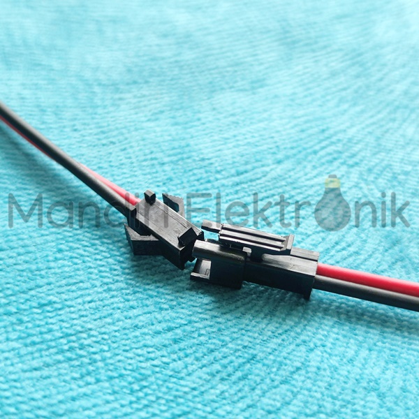 Socket Terminal Kabel Male Female 2 Pin - Socket Kabel 2 Pin