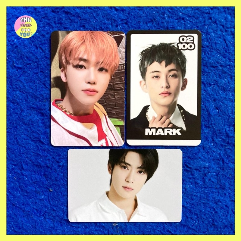 [TAKE ALL ONLY] Jaemin PC Selca Trading Card NCT U Universe Let’s Play Ball LPB - Mark PC Concept Tr