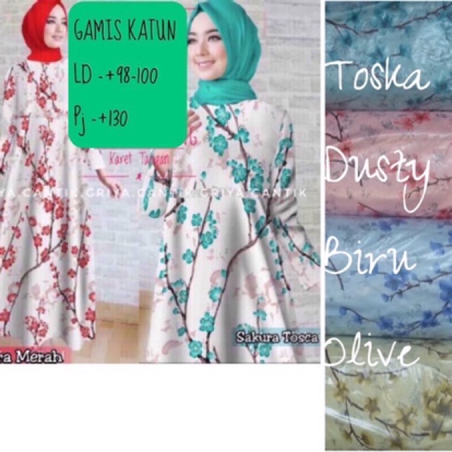 (1KG=5PCS)GAMIS KATUN MONALISA