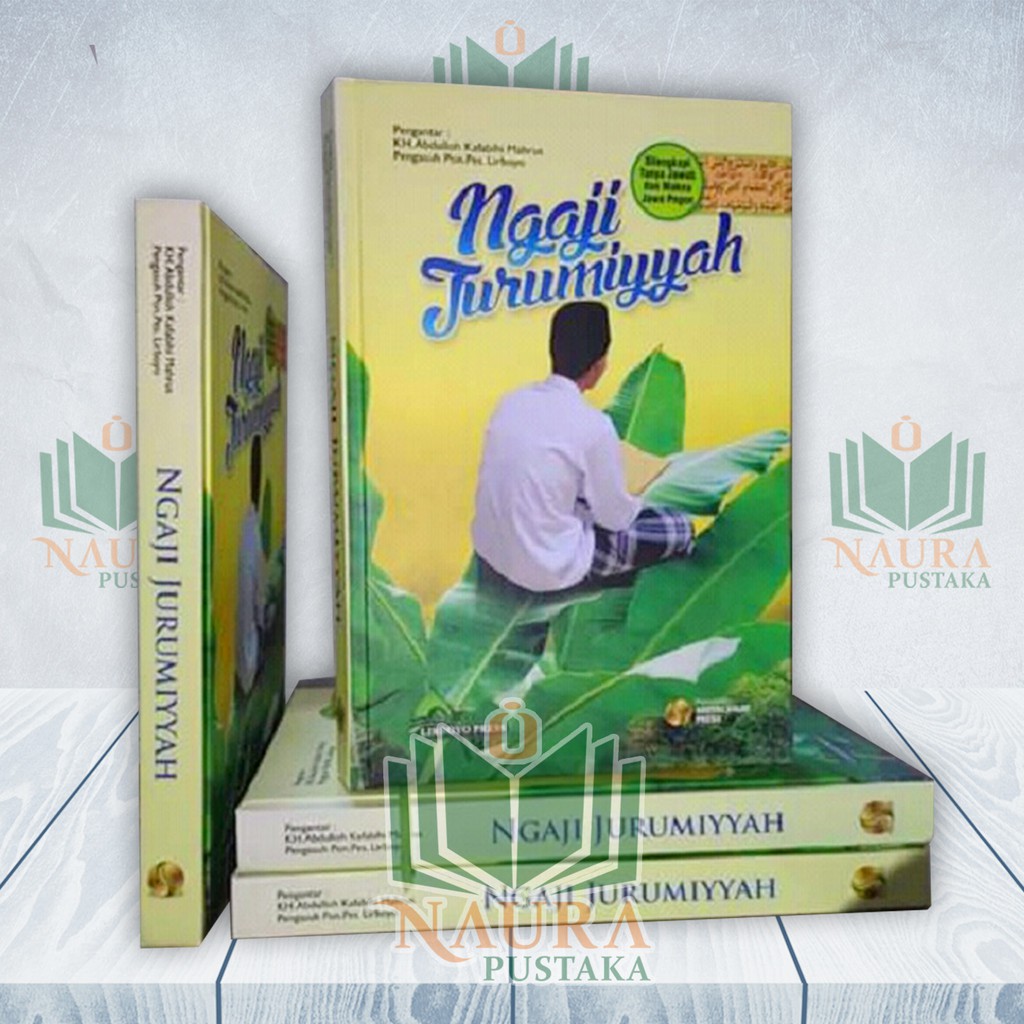 Ngaji Jurumiyah / Terjemahan Jurumiyah (Besar) - Buku Makna Pesantren & Kitab Kajian Lirboyo