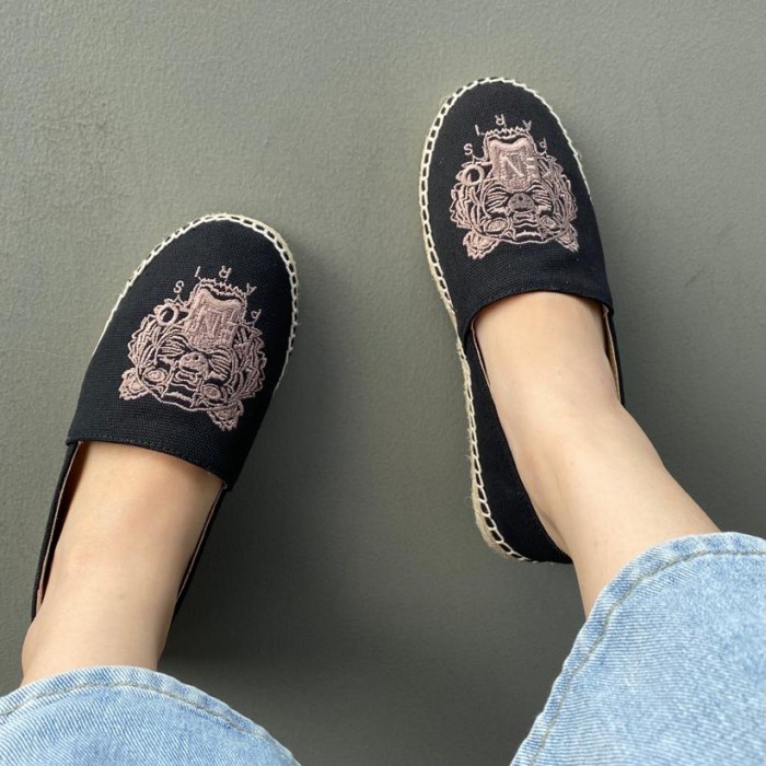 Wanita-Espadrilles- Sepatu Kenzo Espadrilles Wanita -Espadrilles-Wanita.
