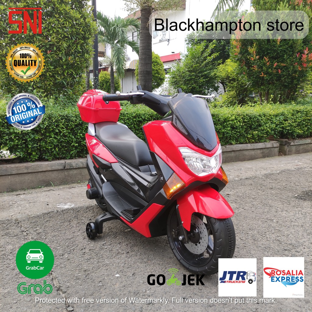 Mainan Motor Anak Aki Murah YAMAHA NMAX