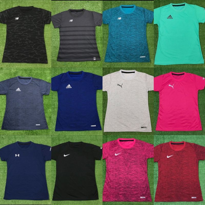 kaos training wanita/kaos olahraga wanita