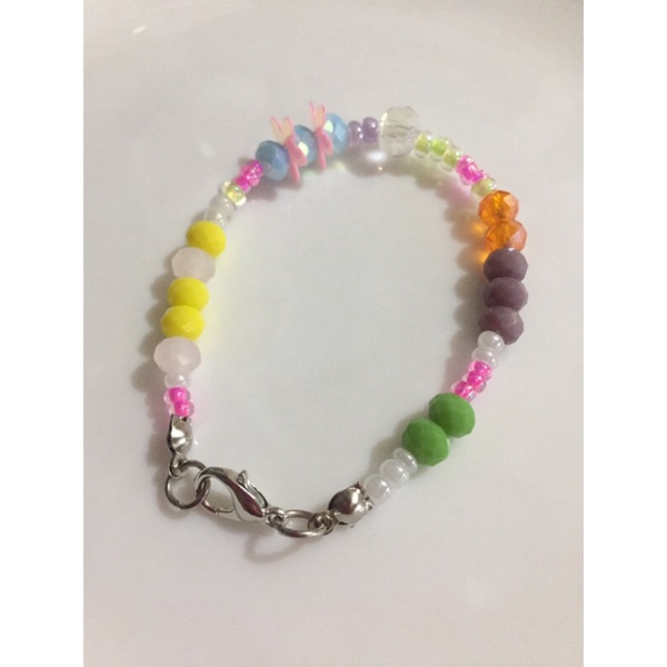 crystal willy bracelet