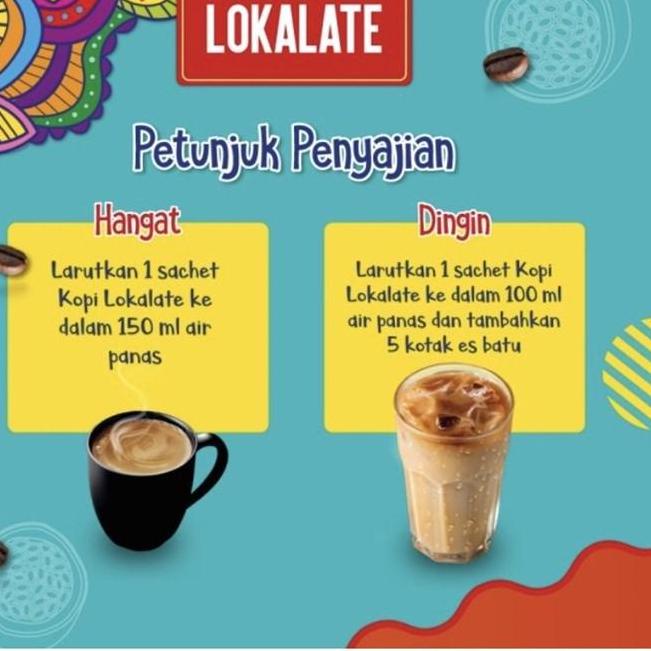

Telah Hadir Lokalate Kopi Berondong - Popcorn Latte 10 Sachet x2 pcs,,,
