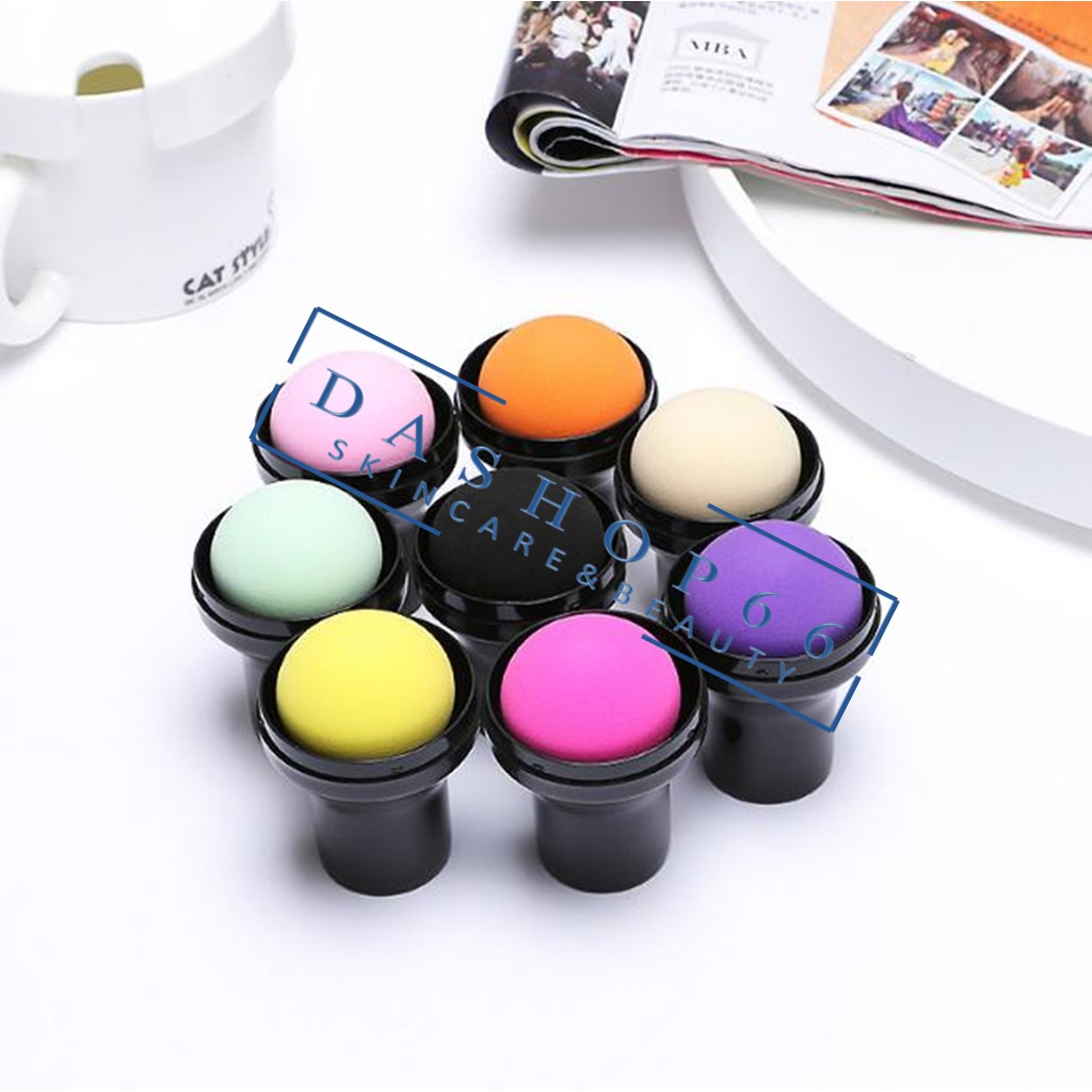 29111 SPONGE BLENDER TANGKAI / MAKE UP TOOLS / SPONGE MAKEUP