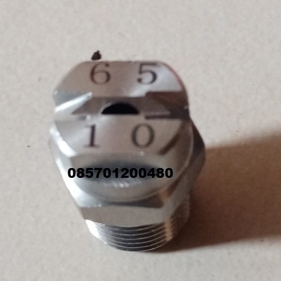 Nozzle V Jet Spray Stainless - Water Nozzle Spray 1/4"