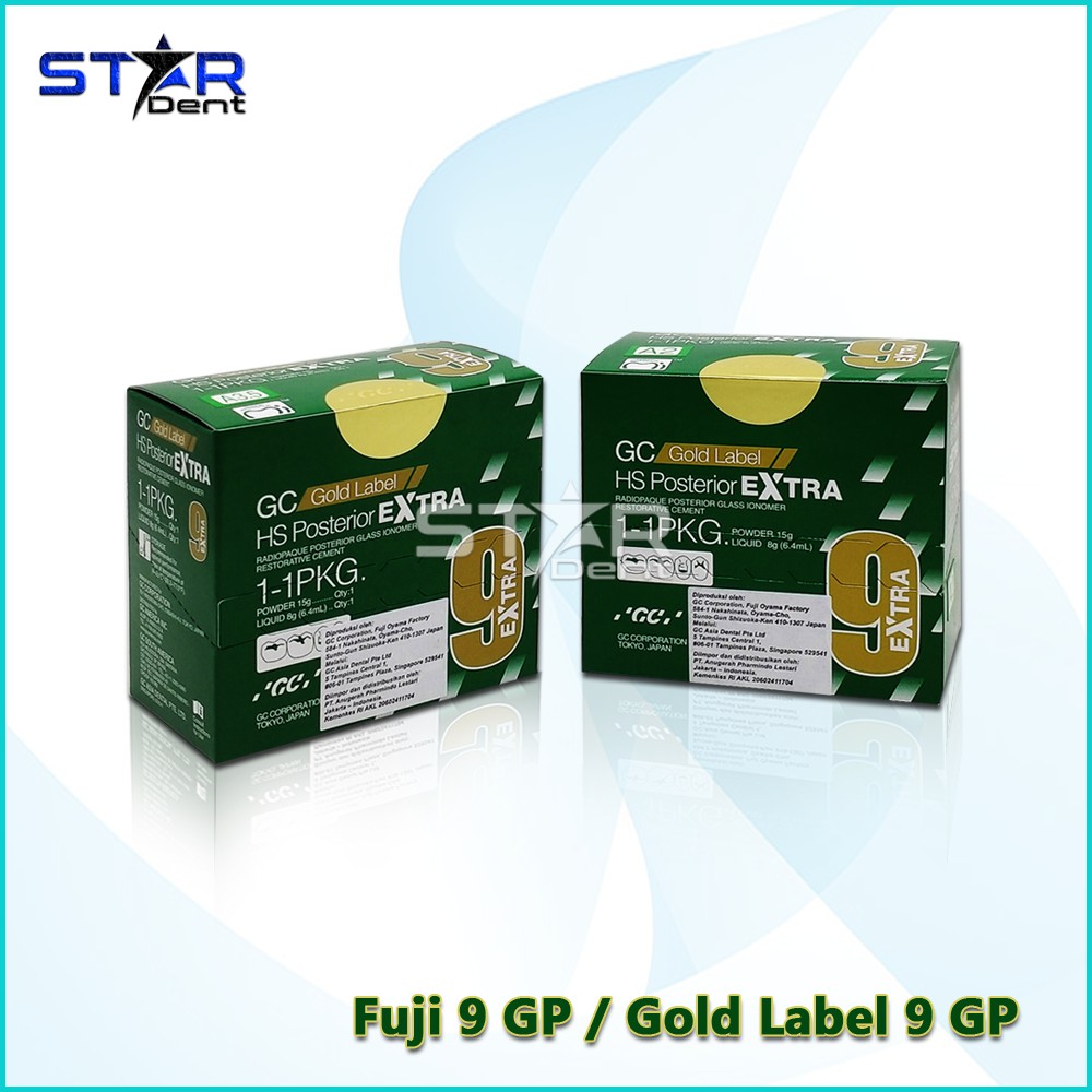 

Gic Fuji 9 Extra pack Kemasan Pack