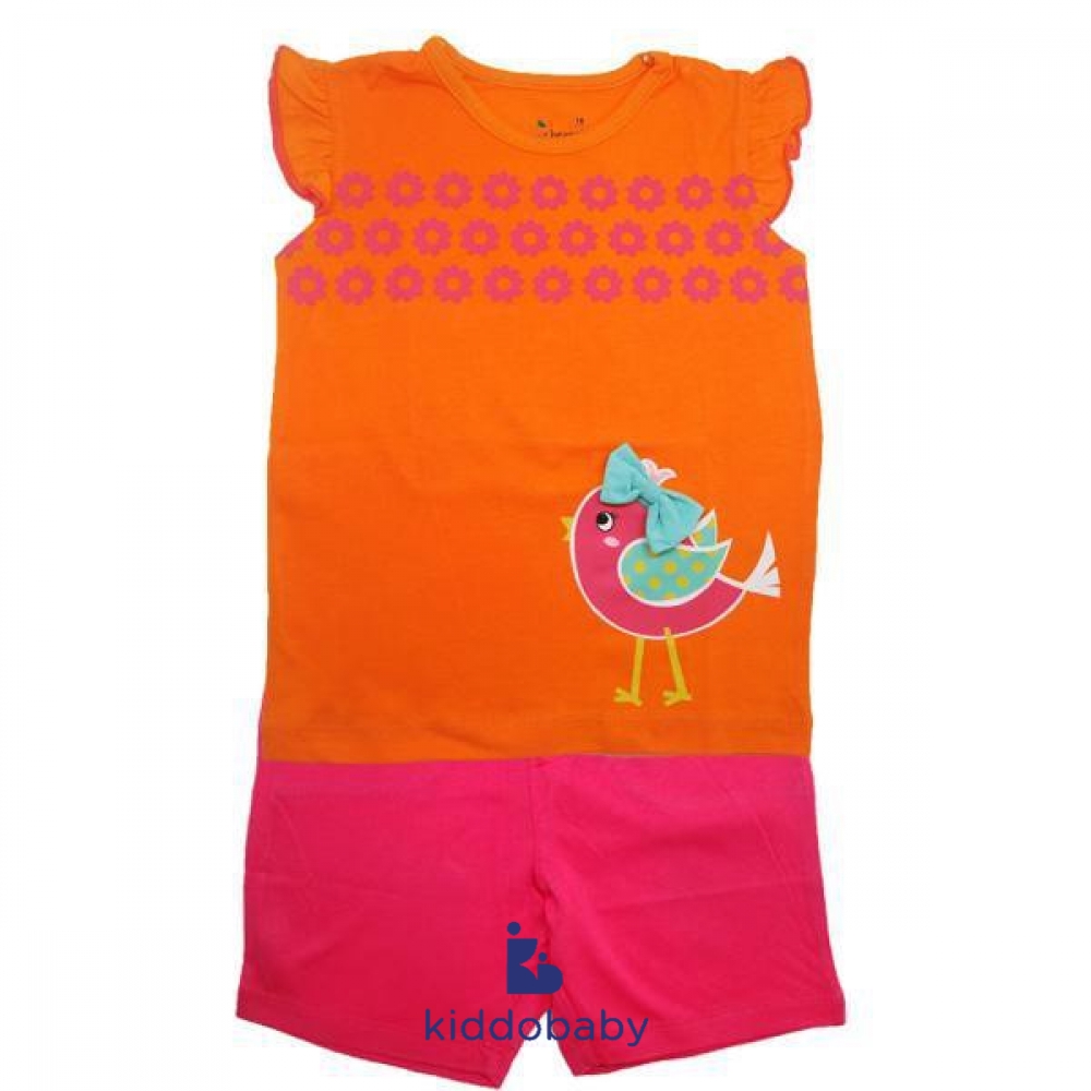 Jumping Beans Girl Orange Bird 2E