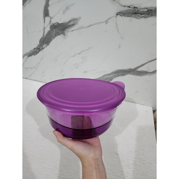 eleganzia bowl 2.3L tupperware