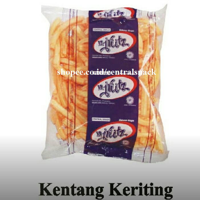 

Kentang Keriting Original khas Bandung Kemasan 500gr