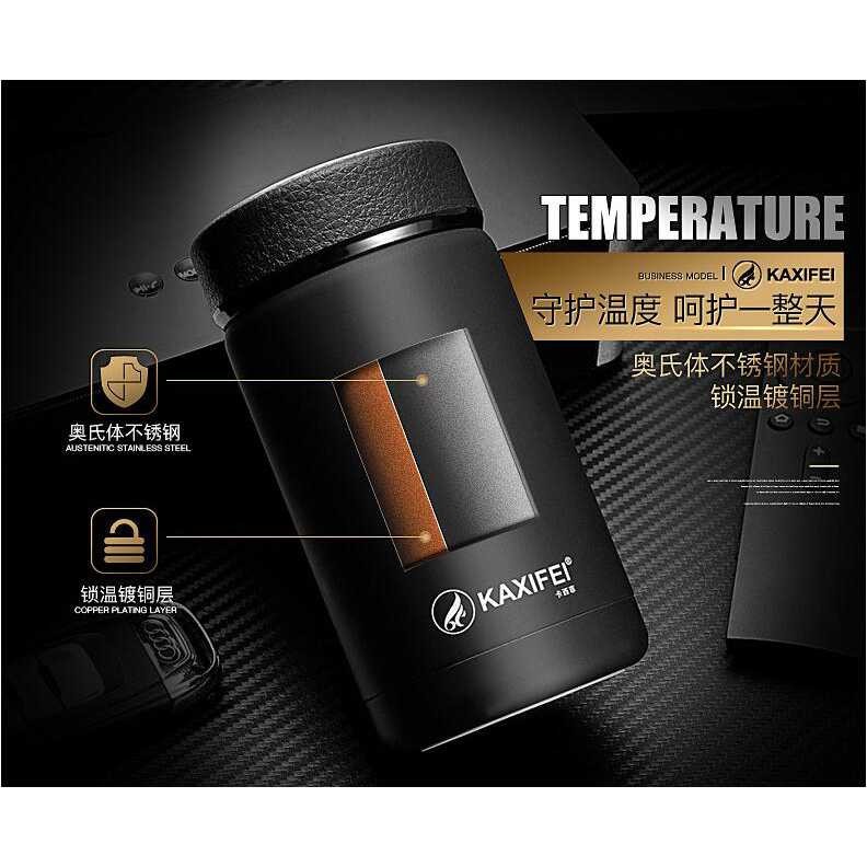 Thermos Mini Panas Dingin 400 ML Tahan Lama BPA Free Termos Stainless Steel 400ML Botol Minum