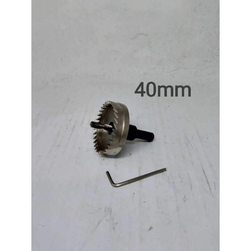 Holesaw Kugel 40mm - mata bor besi 40mm - mata bor bulat 40mm
