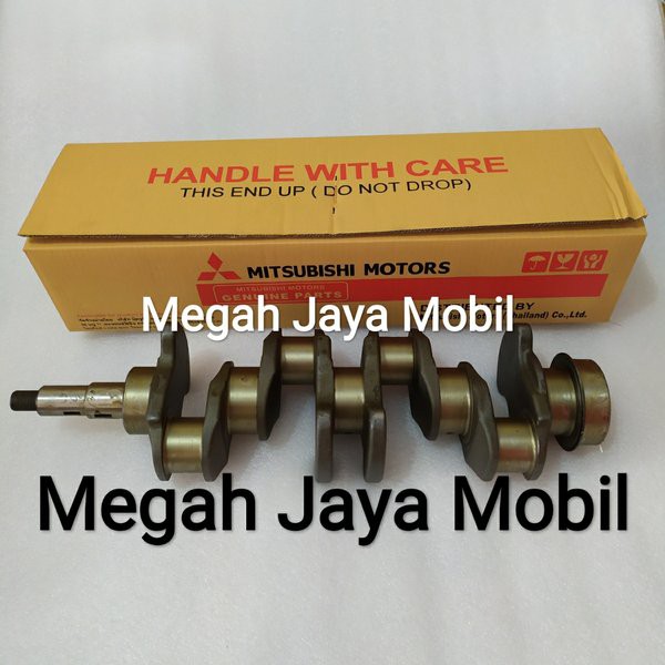 Crankshaft ps120 4D34 atau ker as ps120 atau kruk as 120ps atau as krek kruk as ps-120 atau