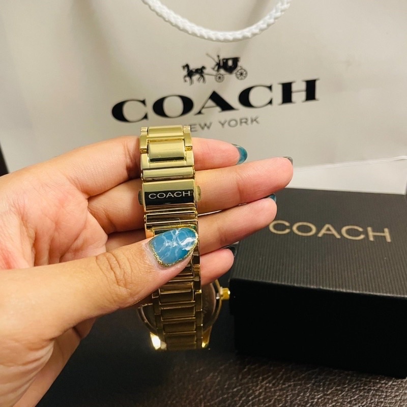 ((TERMURAH)) COACH WATCH / JAM TANGAN COACH / JAM TANGAN WANITA COACH / WOMEN WATCHES