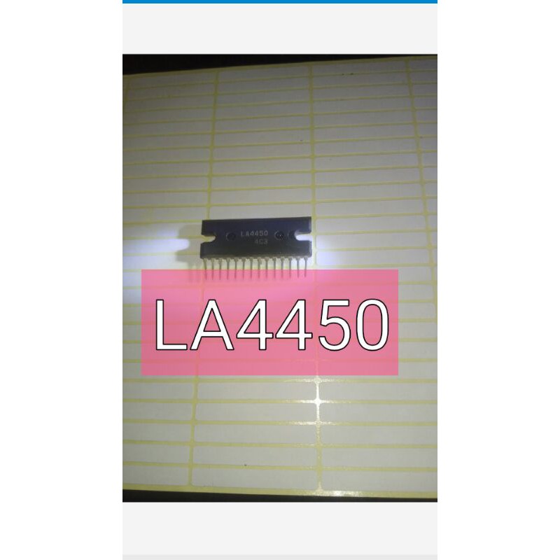 LA4450.komponen elektronik