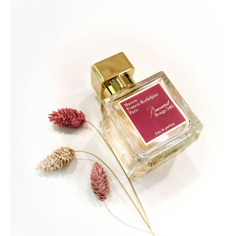 parfum baccarat ori singapore (putih) 70ml