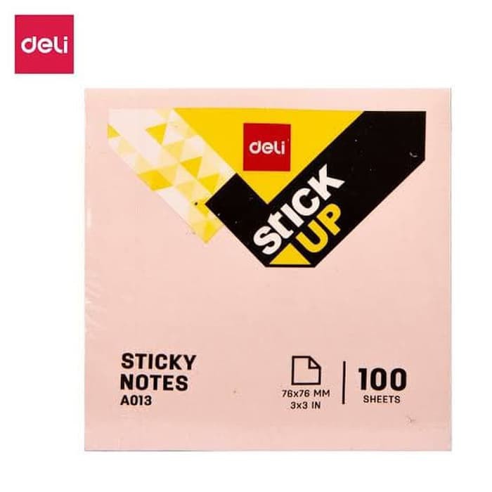 

Unik STICKY NOTES MEMO MEMOPAD WARNA PASTEL STICK NOTES MEMO TEMPEL 76X76 Murah