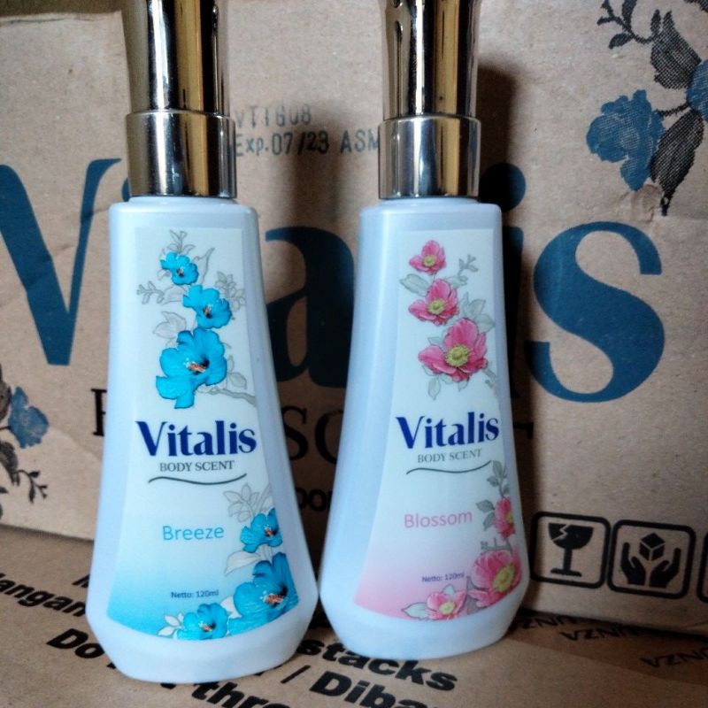 VITALIS BODY SCENT 120ML SPRAY/VITALIS PARFUM.