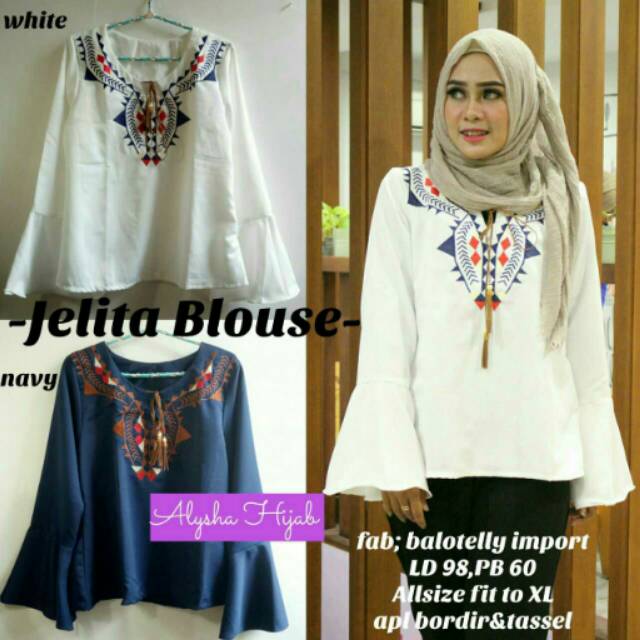 JELITA BLOUSE
