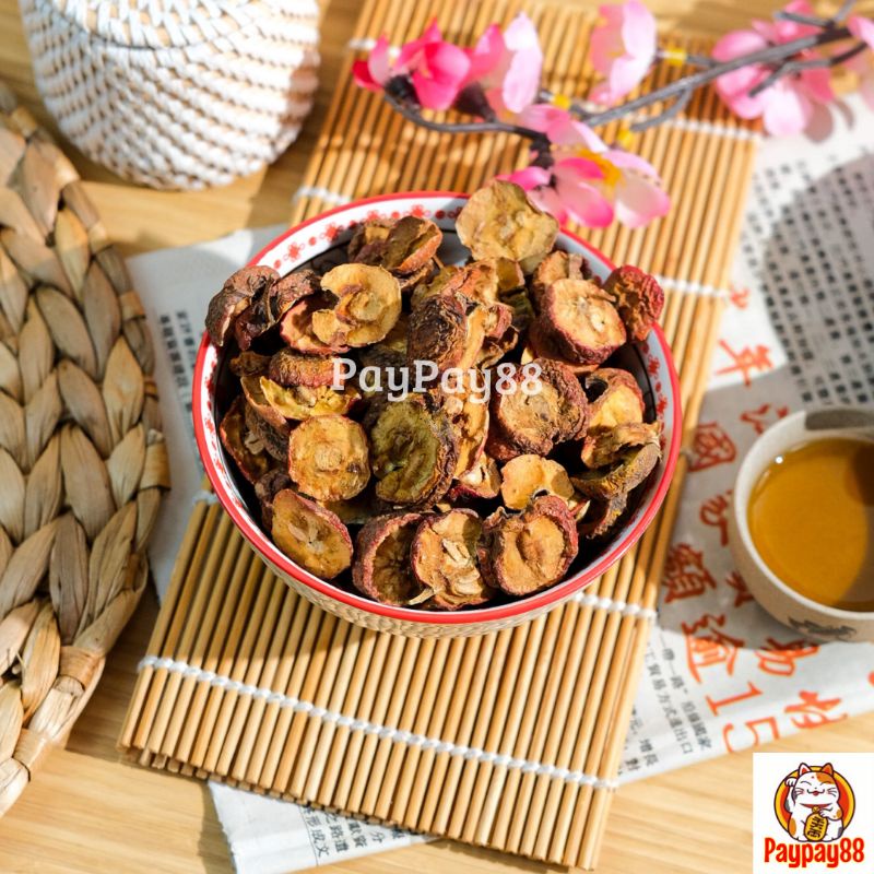 

SHAN ZHA BIJI / DRIED HAWTHORN FRUIT SLICE / SAN CA 500 GRAM