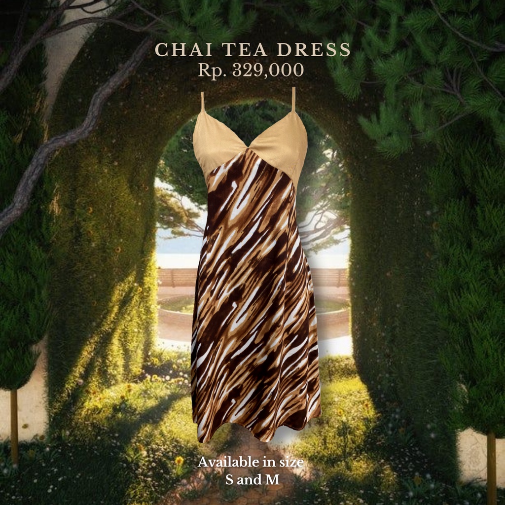 CHAI TEA DRESS